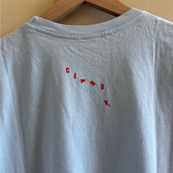 Clare V original tee NWT size XS - Picture 5 of 7